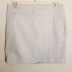 Ann Taylor Skirt Size 10 Beige Classic A-line